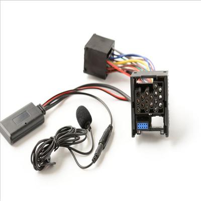 Радио Bluetooth AUX IN Кабель-адаптер с микрофоном для BMW E46 3 серии CD 2002+