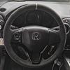 Для Honda Fit City Jazz HRV HR-V 2016 Vezel 2015-2017 Ручная прошивка Нескользящая Износостойкая Замша Чехол на руль автомобиля