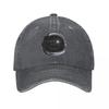 Classic Radiohead No Surprises Baseball Cap Unisex Women Distressed Cotton Snapback Hat Hip Hop Outdoor Adjustable Fit Hats Cap