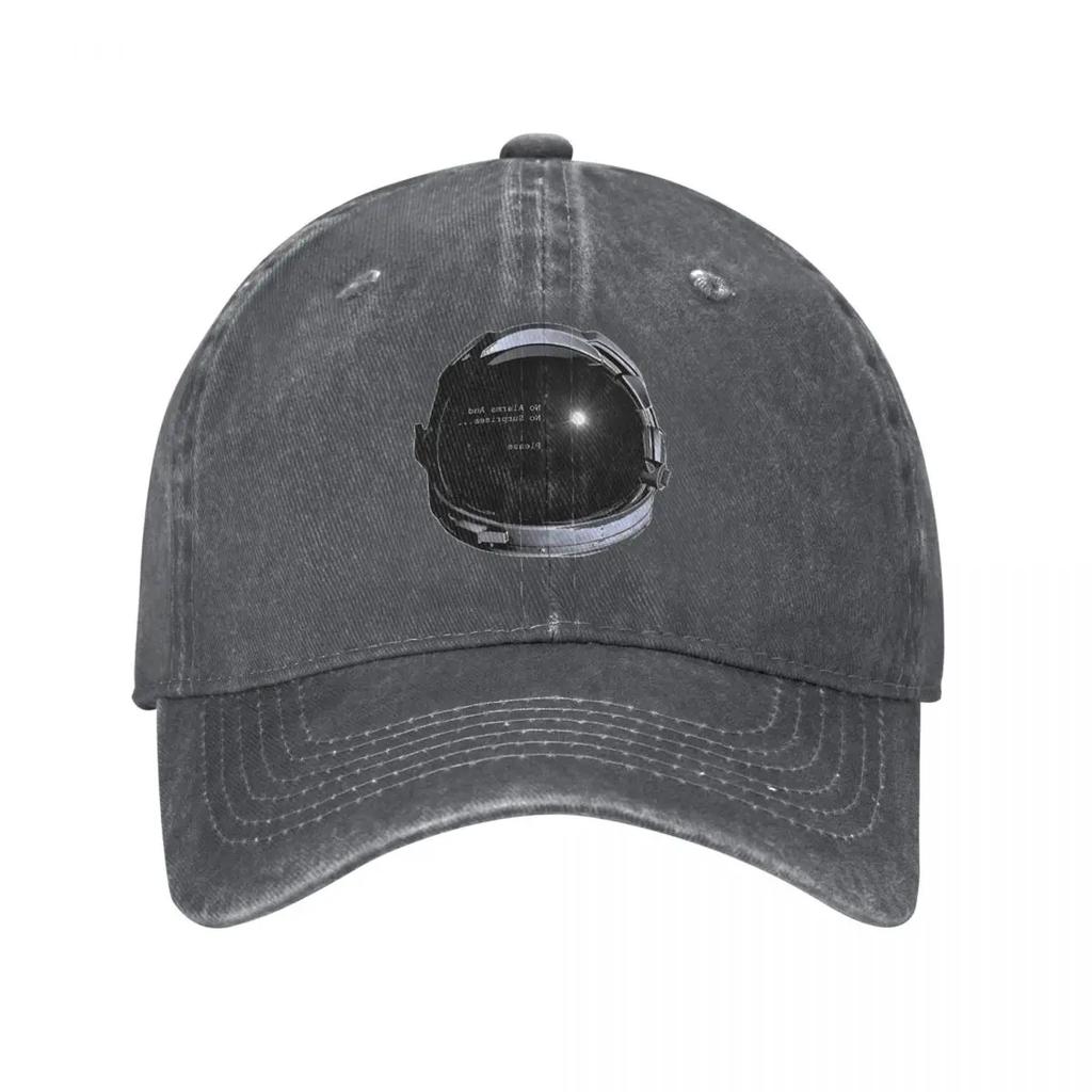 Classic Radiohead No Surprises Baseball Cap Unisex Women Distressed Cotton Snapback Hat Hip Hop Outdoor Adjustable Fit Hats Cap