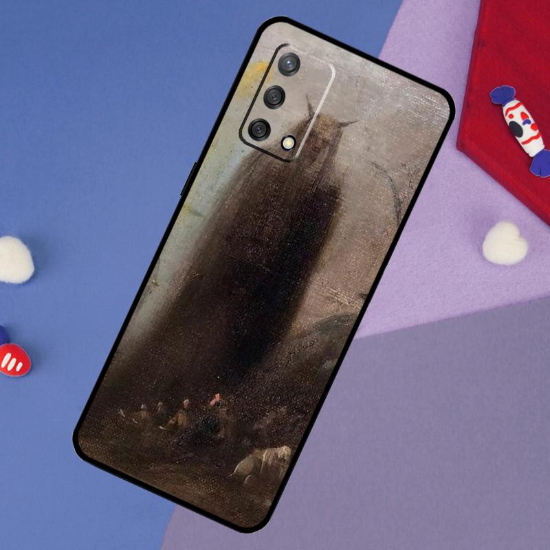 Чехол с картинами Франсиско Гойи для OPPO A98 A78 A58 A18 A96 A76 A16 A15 A17 A77 A5 A9 A74 A94 A52 A72 A53S A54S A57S
