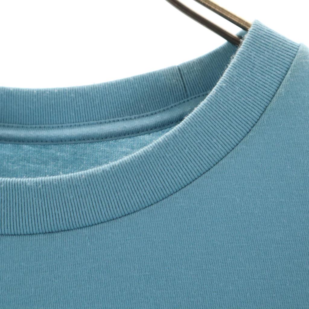 THE NORTH FACE Short sleeve T-shirt L light blue Outdoor NT32335X Men's Used