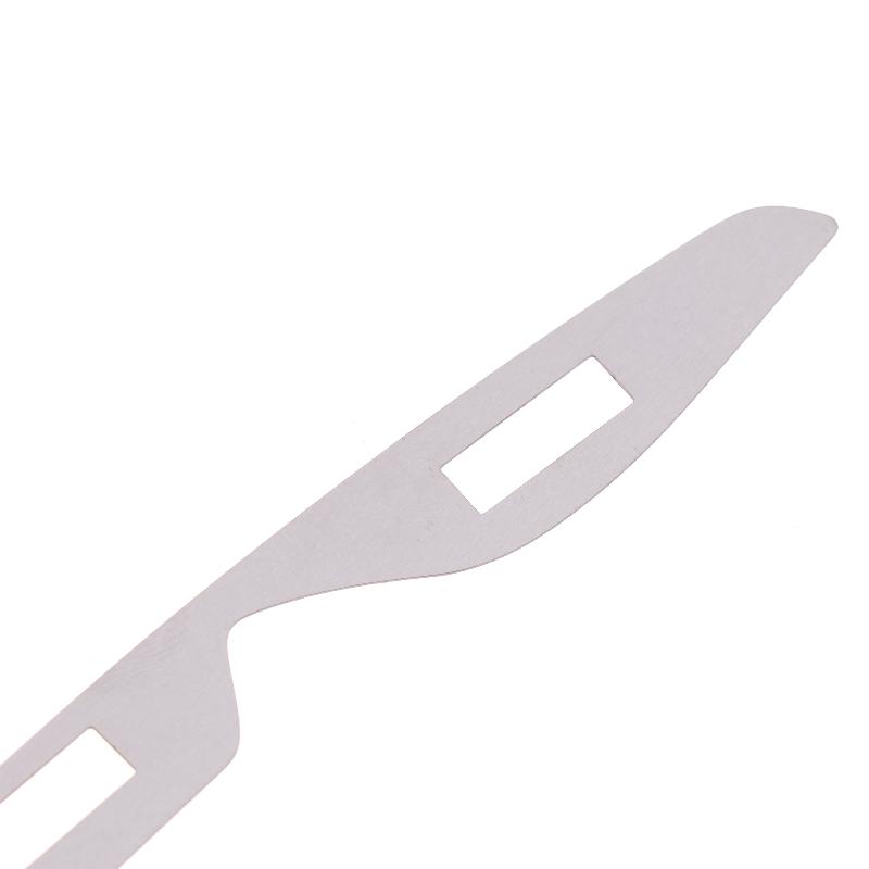 2Pcs Front Bumper Repair Metal Plate Buckle Broken Opening Rotten Buckle Repairer Bracket For Jade 2013-2020