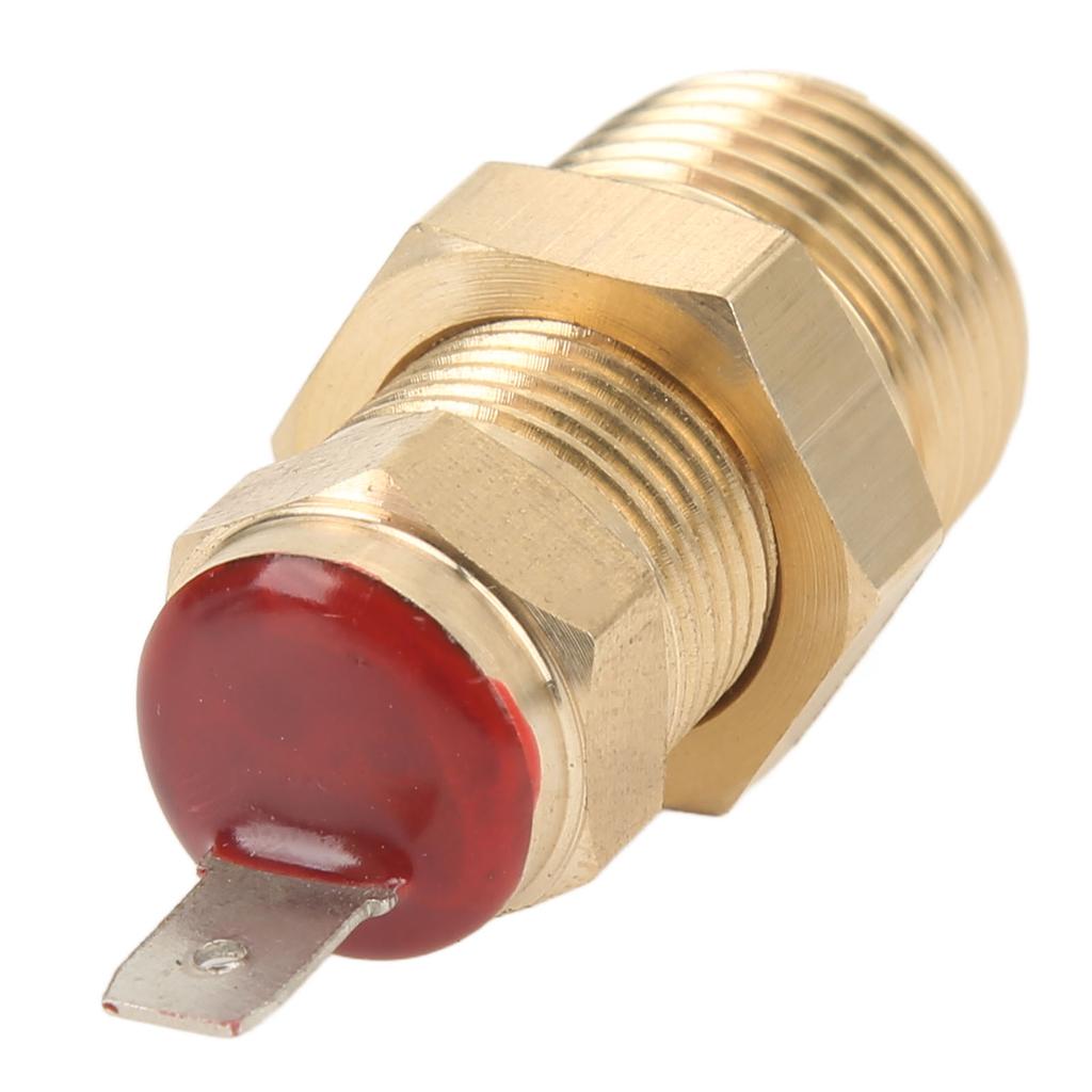 Электрический вентилятор охлаждения Термостат Датчик температуры 185 до 175 градусов Температура включения вентилятора Термодатчик 3 8‑18 NPT