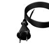 Kabel Zasilający Gumowy Z Wtyczką Prostą 4,5M 2X1,5Mm2 Typ E 16A