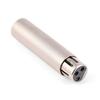 Vbestlife 3-Pin XLR Male to Female Audio Microphone Adapter Connector, Noise-Resistant, High Conductivity, Ultra-Durable, XLR 3-Pin Connectors, Set of
