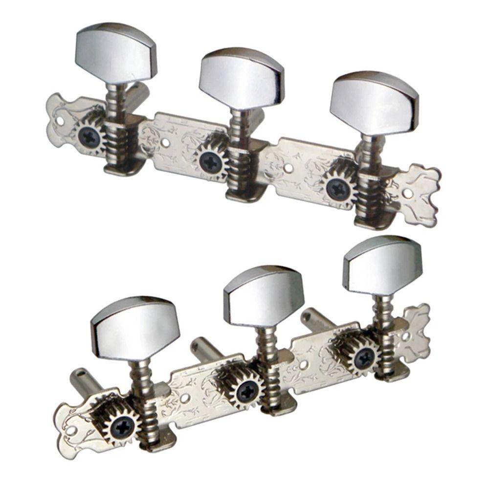 Stringed Instruments Metal Classic 3L 3R Tuners Keys Parts Machine Heads Guitar String Tuning Pegs