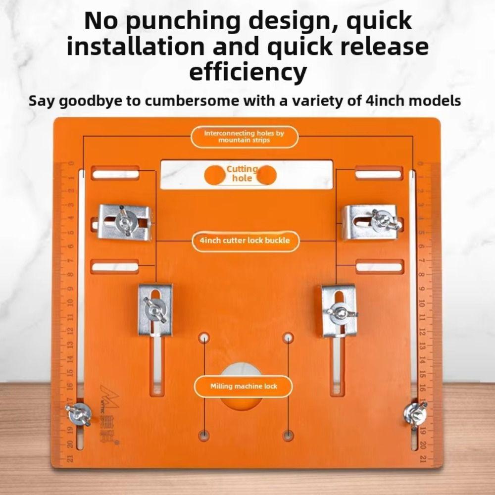 45° Diagonal Cutting Cutting Machine Base Plate 90° Flat Cutting Cut Saw Press Board Hand Saw