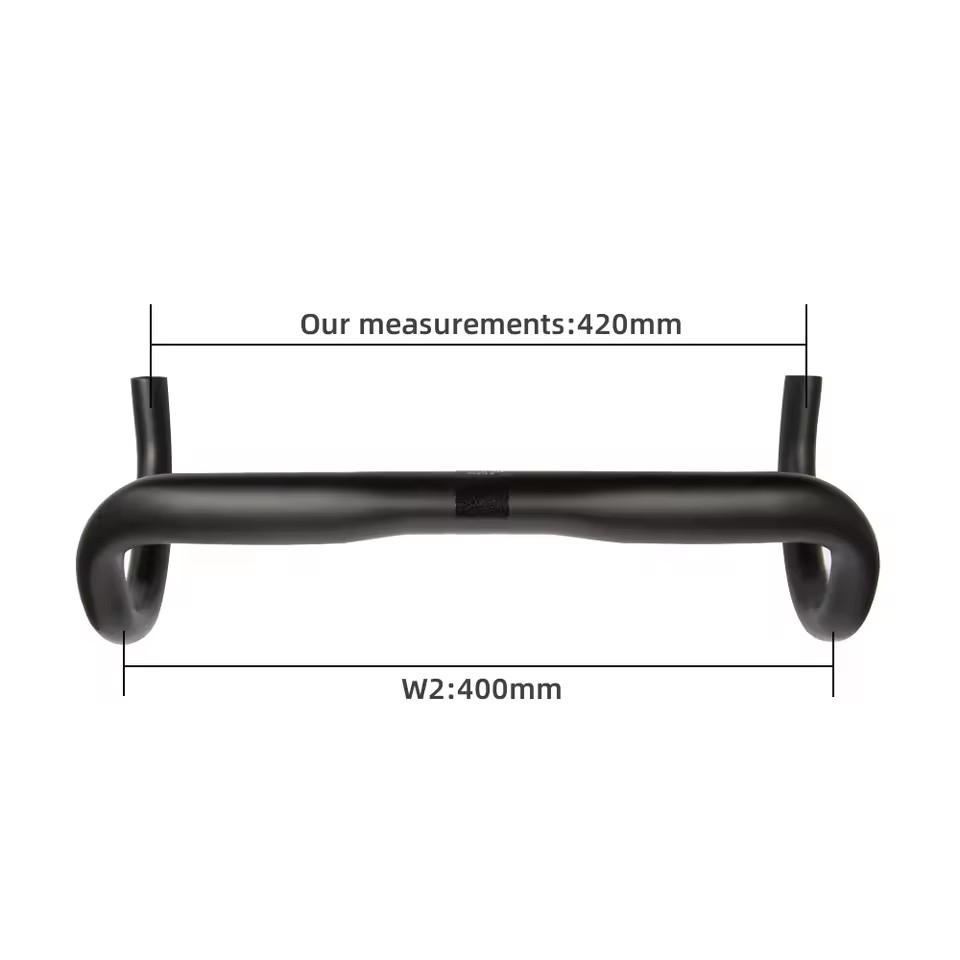 RXL SL Carbon Road Handlebar Racing Bike Handlebars 31.8*380/400/420/440mm Carbon Drop Bars for Bicycle Handle Bar Accessories