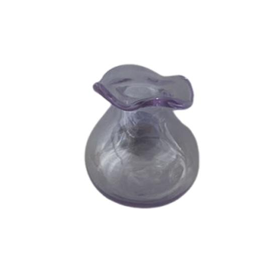 Магнитные Мини-Вазы для Холодильника Милые Крошечные Магнитные Стеклянные Вазы Аксессуары для Холодильника Маленький Горшок для Растений для Шкафчика Офиса Кухни Декор