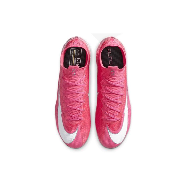New Nike Mercurial Superfly 7 Elite Mbappe Rose Fg Pink Blast DB5604-611