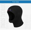 Unisex 3MM Diving Hood & Swimming Cap - Snorkeling, Surfing, Sun Protection, Winter Warmth