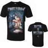 2026 Fit Summer Powerwolf Graphic Cotton T-shirt Unisex Summer Short Sleeve Fashion Harajuku Hip Hop Punk T-shirt Y2K Streetwear Oversized T-shirt