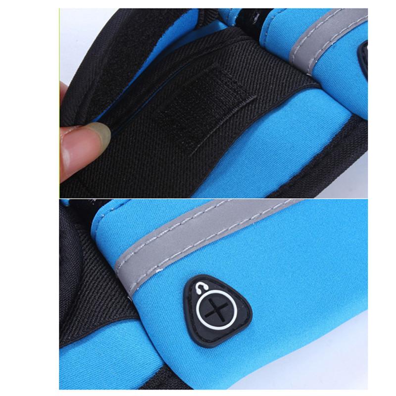Sport Running Phone Case Waist Bag Waterproof Comfortable Cycling Running Bag Sport Belt Bag