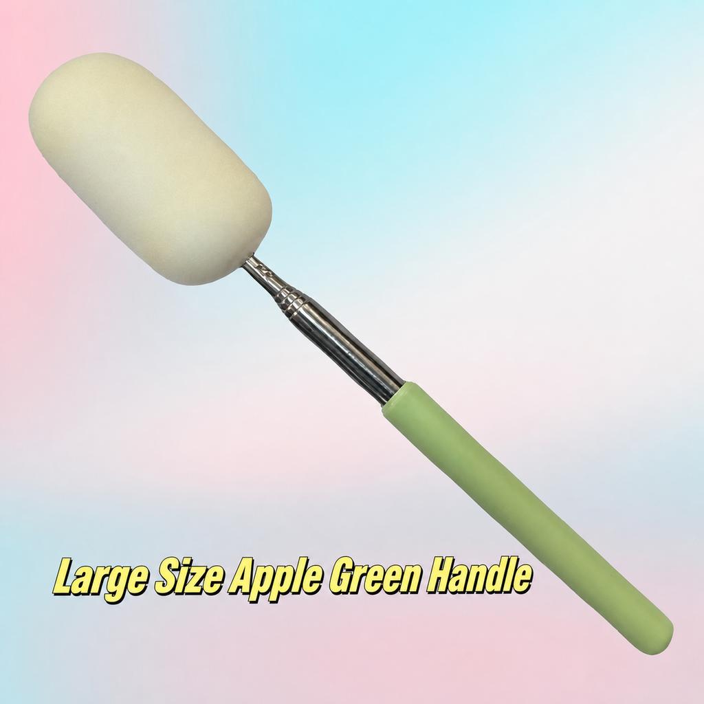 Pottery Tool Retractable Sponge Rod Clay Throwing Tool Stainless Steel Absorbent Sponge For Clay Wheel Throwing Pottery Creation
