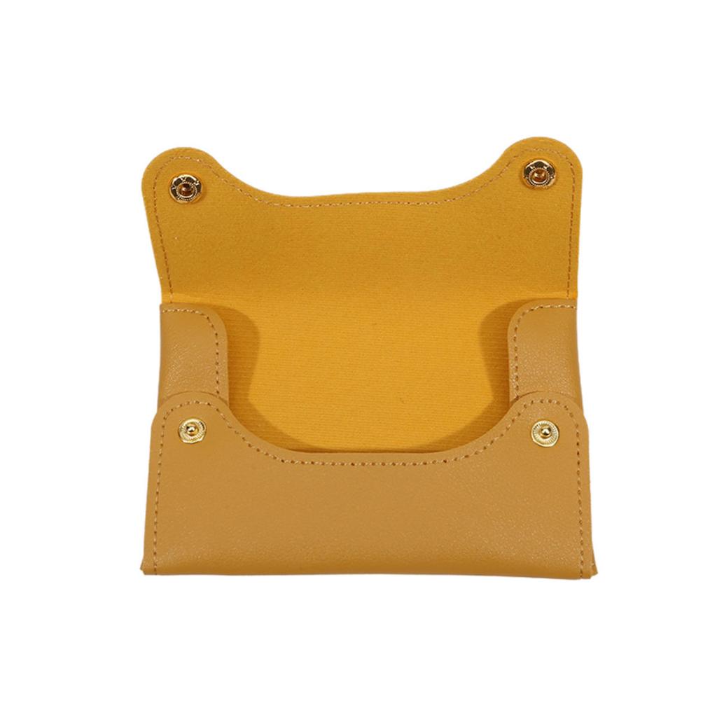 Мини-карманный мешок для салфеток, многоразовый ПУ-мешок для салфеток, дорожные гигиенические сумки для ванной комнаты, гостиной, кейс для хранения мелких предметов