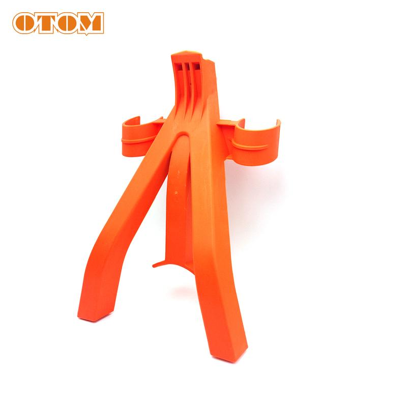 Motorcycle Fork Brace Side Stand Plug-in Front Support Triangle Bracket Tool Universal For KTM KEWS Motocoss Pit Bike Kickstand