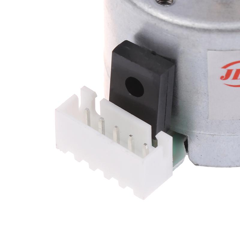 Eg530Sd-3F DC5-12V 3-скоростной 33/45/78 Металлический Мотор для Проигрывателя Виниловых Пластинок 25 мм Монтажные Отверстия Мотор с Втулкой Для Проигрывателя Виниловых Пластинок