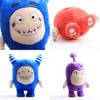 Lovable Oddbods 23cm Plush Soft Cuddly Toy Newt Bubbles Pogo Zee Jeff Fuse Slick Perfect Gift