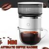 New Portable Smart Automatic Drip Coffee Maker Electric Coffee Pot Hand Brewing Coffee Machine For Office Outdoor Gift 100x101.5x70mm