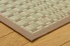 IKEHIKO Igusa Rug, Okutango, Honma 3-tatami Size, Approx. 191 X 286 Cm, Beige, Made In Japan #4412913
