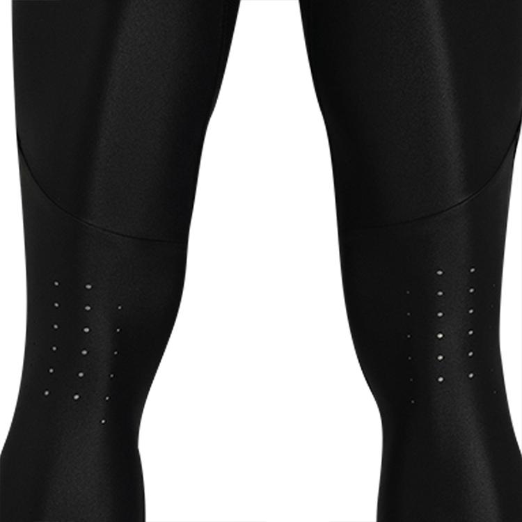 UA Iso-Chill Перфорированный Принт Логотипа Леггинсы для Тренировок Мужские леггинсы Черный 1361583-001