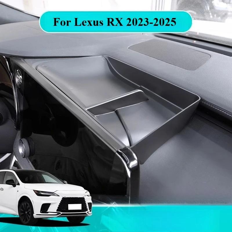 For Lexus RX -2025 Central Control Storage Box Dashboard Storage Car Supplies Suitable Car Accessories Modification Tools