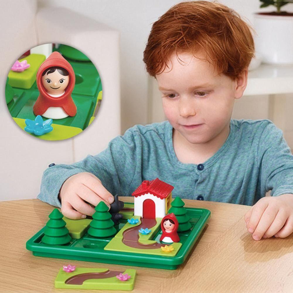 Big Bad Wolf Little Red Riding Hood Smart Hide&Seek Board Games Thinking Logic