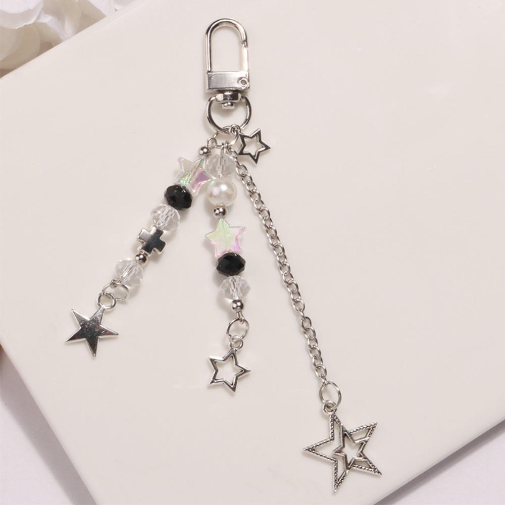 Stylish Lanyard Y2K Phone Chain Key Chains Y2k Earphone Case Pendant  Bag Decoration