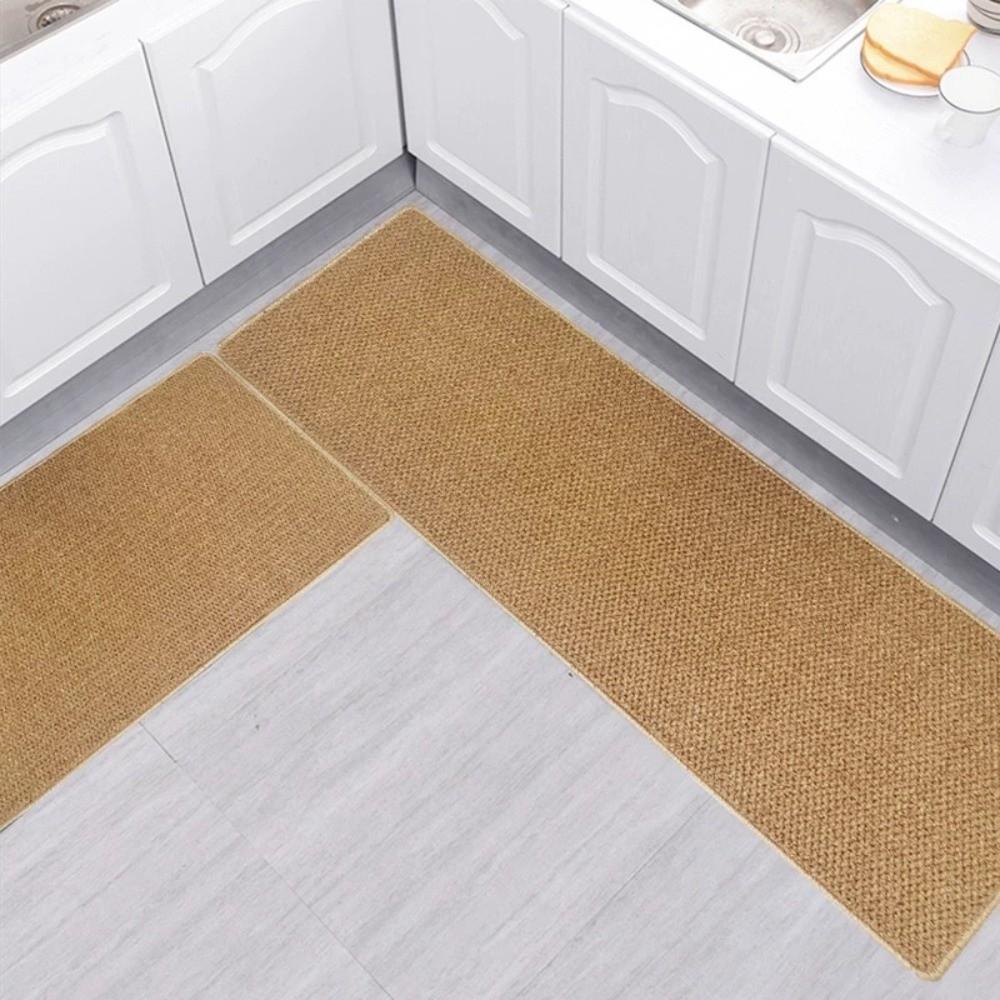 Long Kitchen Floor Mat Soft Entrance Doormat Kitchen Decoration Kitchen Rug  Living Room