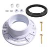 RV Toilet Seal Kit RV Toilet Gasket Combination Replacement Kit Leak-Proof Toilet Seal Kit For Vehicle Supplies