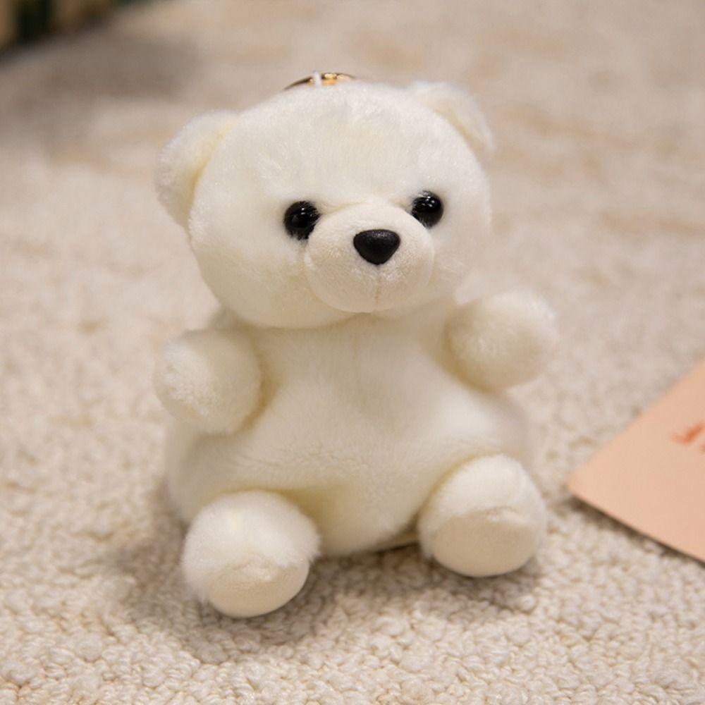 Stuffed Animals Turtle Plush Pendant Cute Pet Series Horse Plush Keyring Kids Toy