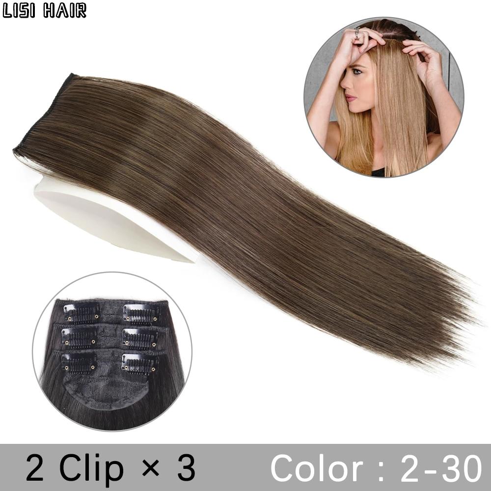 MISSQUEEN Синтетические длинные прямые 3 шт./компл., толстые накладные волосы на заколке, черные волосы для женщин, одежда для косплея