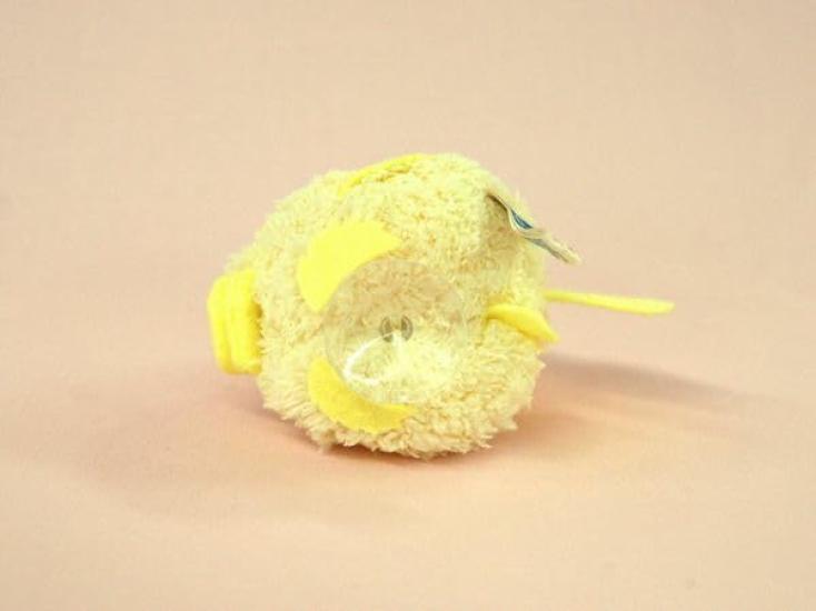 TST Advance Sucre Namedango CREAM Plush Toy with Suction Cup, Sea Creature, 3886CR