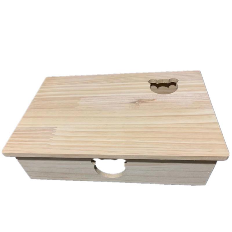 RUI RUI YU, деревянный дом с маленькими животными, лабиринт, туннели, исследование многокамерных убежищ для хомяков, игрушки для обогащения