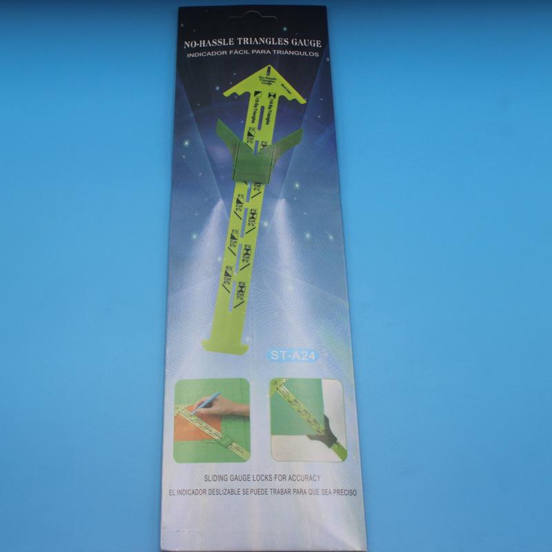 ST-A23 Многофункциональный инструмент для пэчворка: Линейка портного 5 в 1