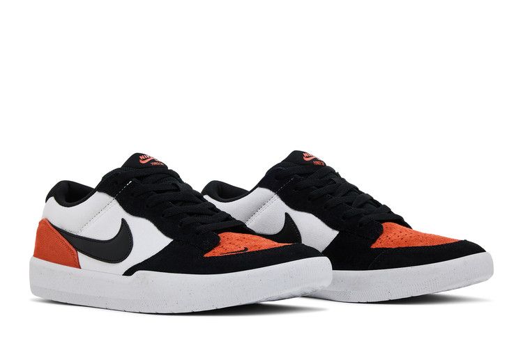 Мужские кроссовки Nike SB Force 58 Белый Космическая Глина Черный Белый/Космическая Глина/Белый/Черный