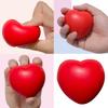 Heart Shape Hand Grip Balls Stress Reliever Squeeze Exercise Stress Balls Hand Exerciser Squeezer for Hand Workout
