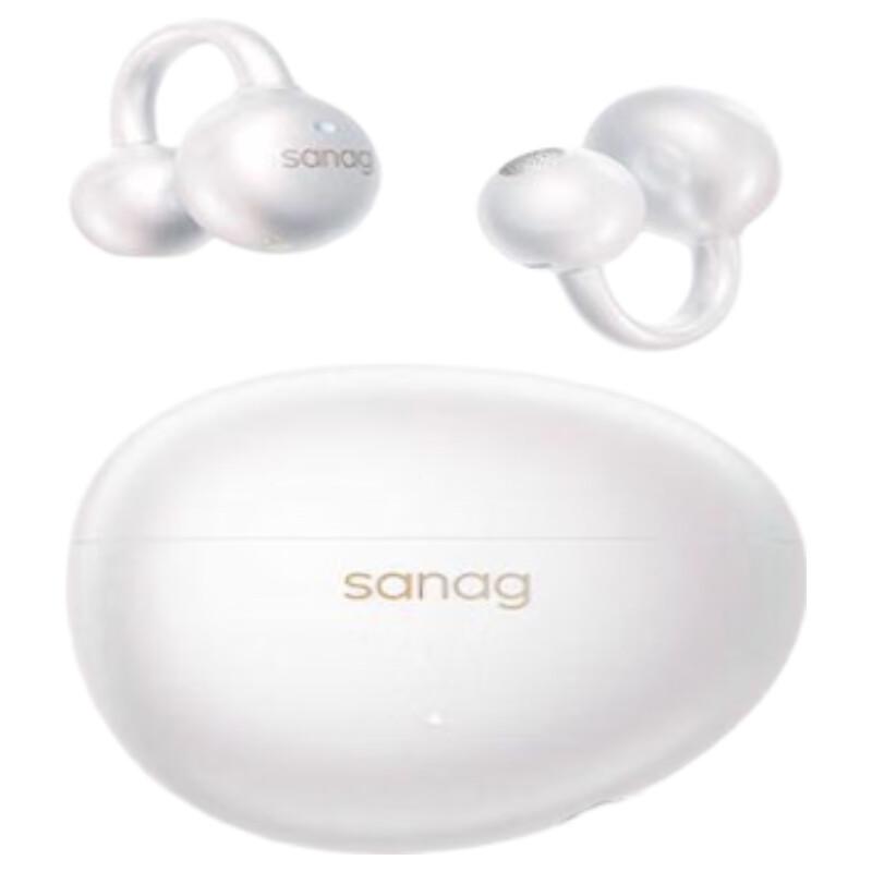 SANAG S7S AI Наушники с открытым ухом, клипсы, Bluetooth