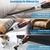 Mini Car Vacuum Cleaner Powerful Cyclone Suction 120W 9000PA Cordless Portable Household Dual-use Rechargeable Wet Dry Vacuum Cleaner