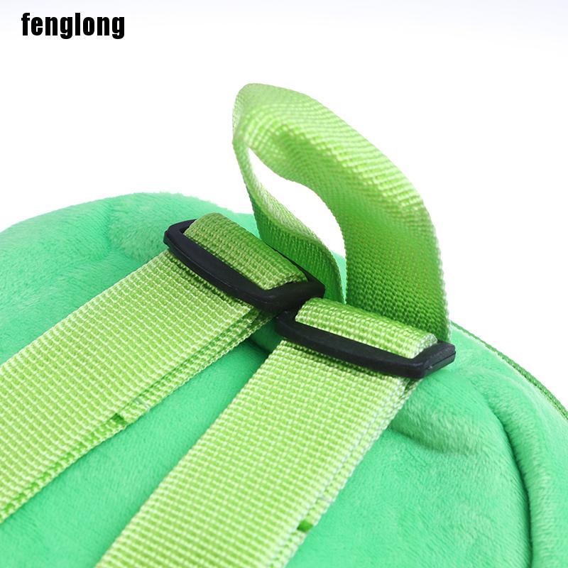 Мини-школьный рюкзак с лягушкой, детский рюкзак, детский школьный рюкзак, детский плюшевый рюкзак