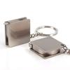 Mini Stainless Steel Retractable Measure Tape Ruler Keychain Key Ring Pendant
