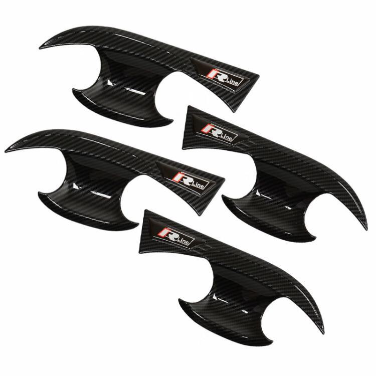 Binyue 19-23 Защитные декоративные наклейки на дверную ручку - Покрытие против царапин