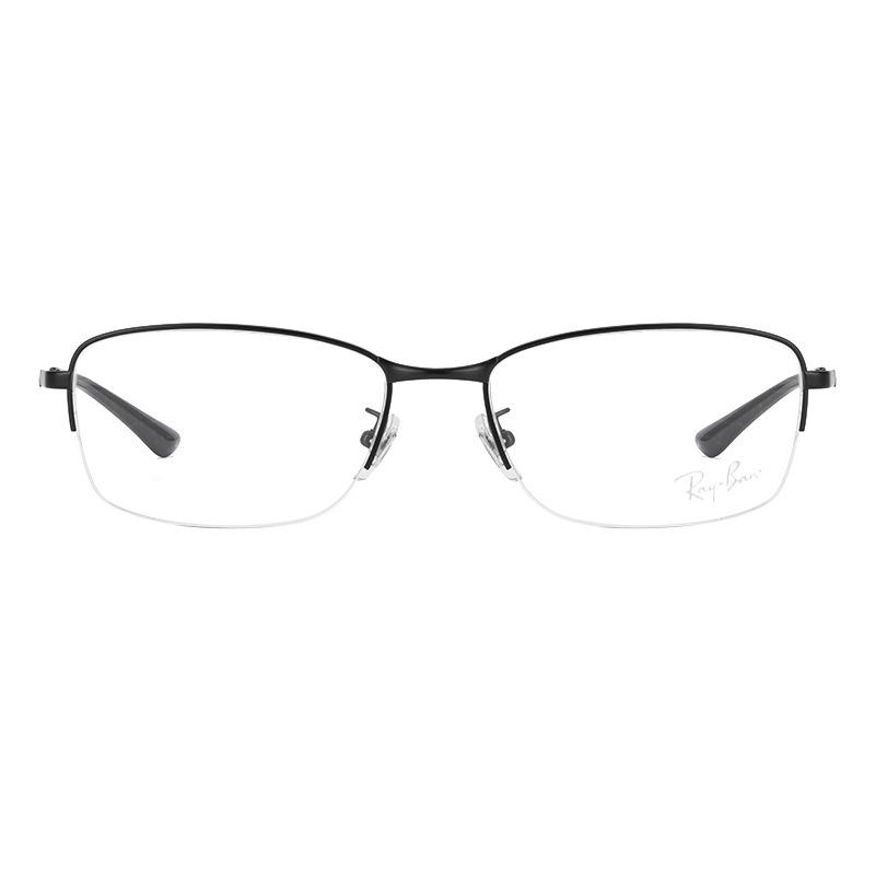RAYBAN Квадратные унисекс оптические оправы для очков по рецепту, парный стиль, сплав RX8774D