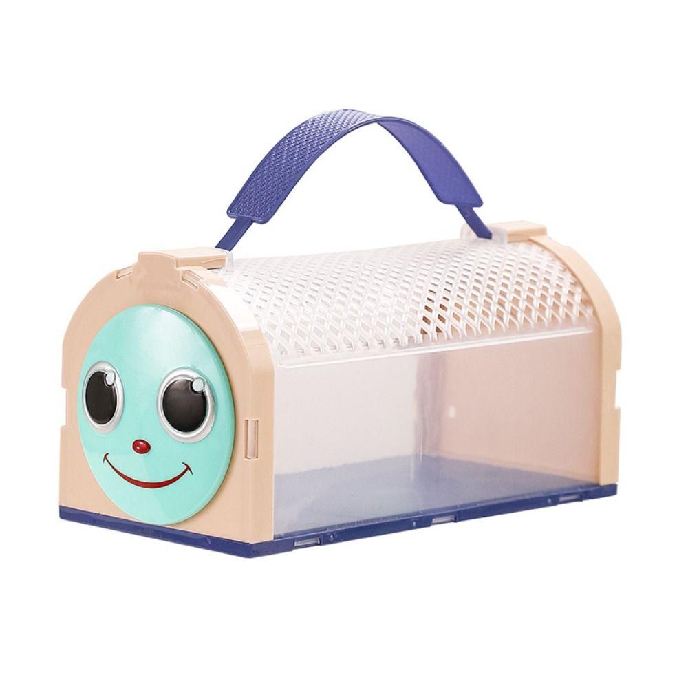 PP Детская клетка для насекомых Многофункциональная клетка для выращивания и исследования Наблюдательная клетка для насекомых Профессиональный зажим для насекомых