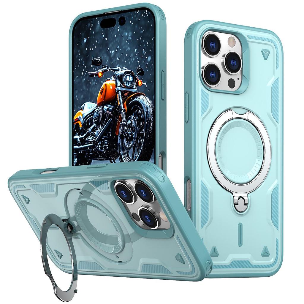 Магнитный противоударный чехол Tianhuan для iPhone 17 Pro Max