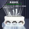 Car Ventilation Fan, Solar & USB Powered, Car Fan, Car Ventilation, Hot Air Exhaust,