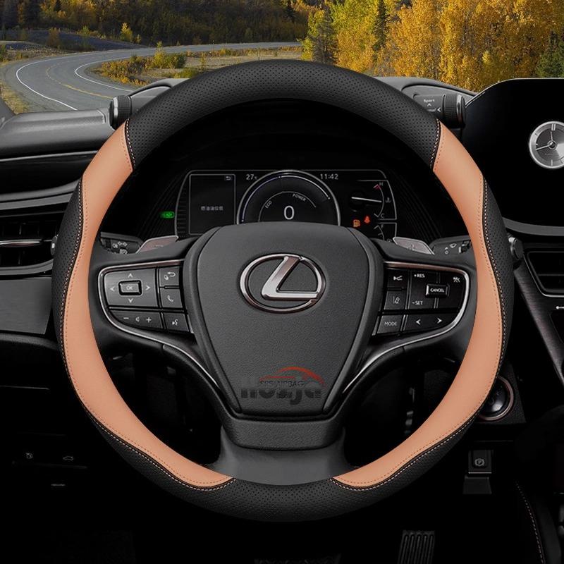 Кожаный чехол на руль автомобиля для Lexus UX250h ES350 IX 600 CT200h ES IS RX NX 300h 400H IX570 RX400h IS460 IS400 RX450h