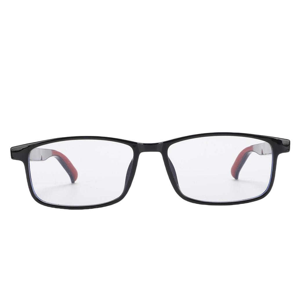 Smart Glasses with Mic Speakers Blue Light Blocking Bluetooth AI Translation Glasses Support 100 Languages for Social