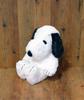 Nakajima Corporation PEANUTS SNOOPY Hug Hug Plush Toy, Medium, Snoopy, Black, 077417-15
